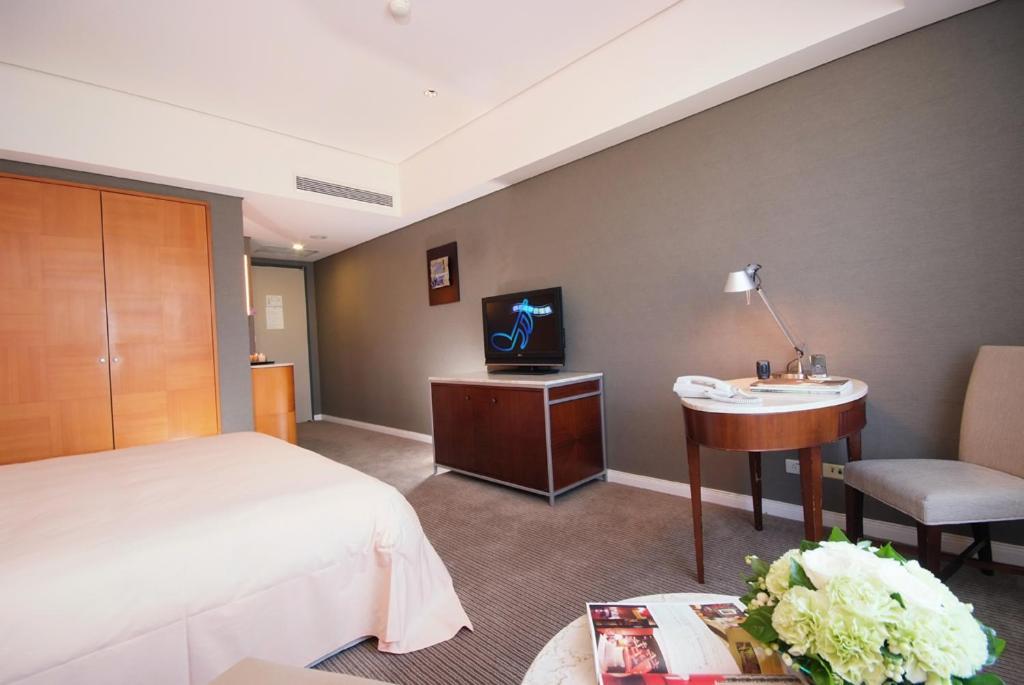 Welcome Hotel Taipei Eksteriør bilde