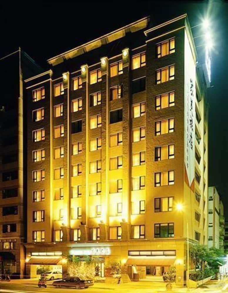 Welcome Hotel Taipei Eksteriør bilde