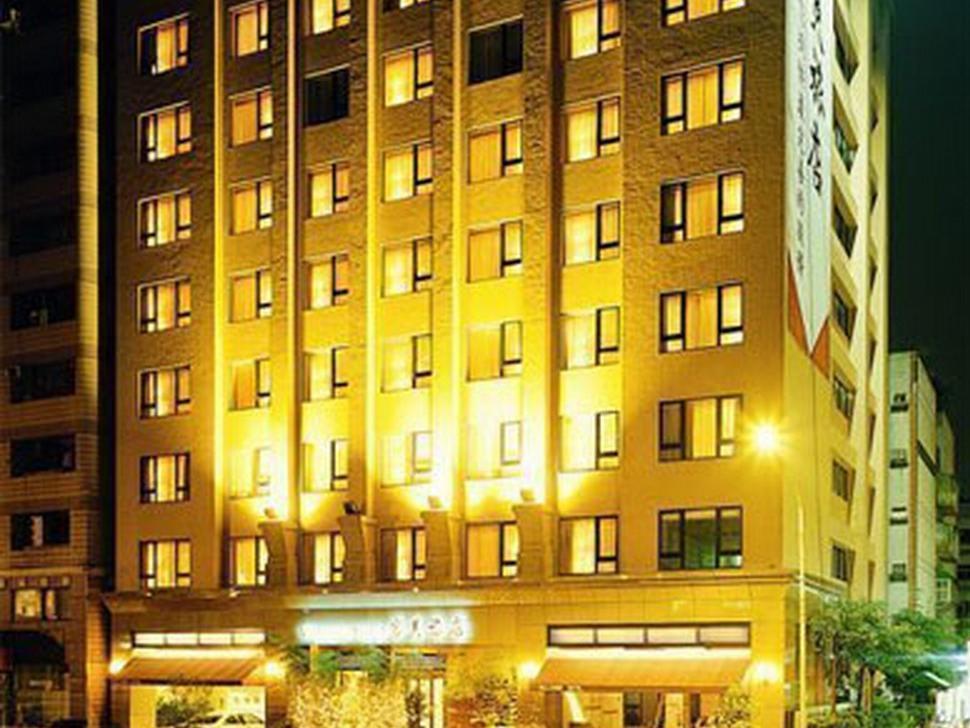 Welcome Hotel Taipei Eksteriør bilde