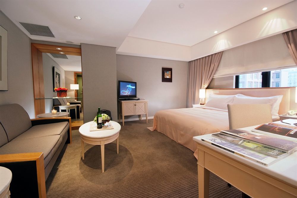 Welcome Hotel Taipei Eksteriør bilde