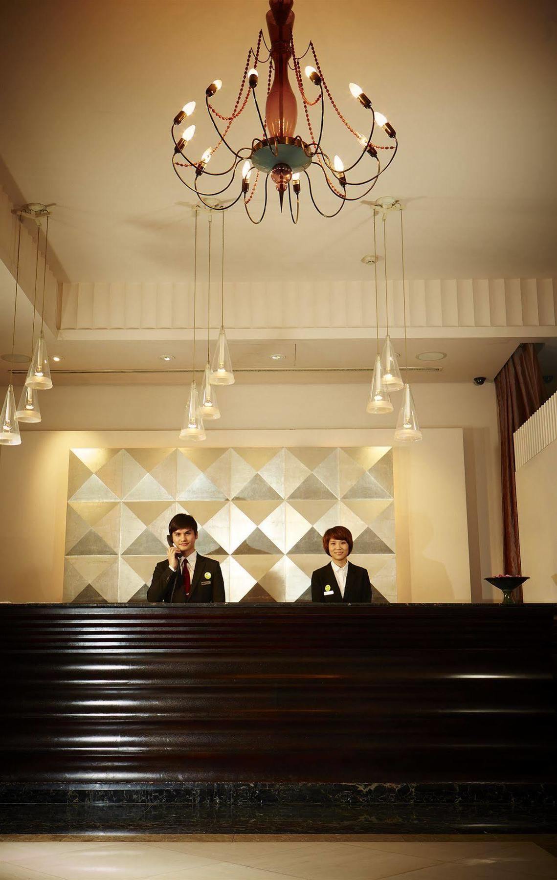 Welcome Hotel Taipei Eksteriør bilde
